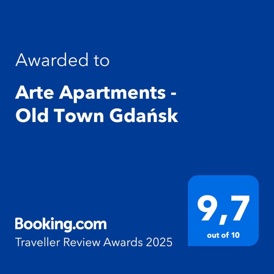 Arte Apartments - Old Town Γκντανσκ Εξωτερικό φωτογραφία